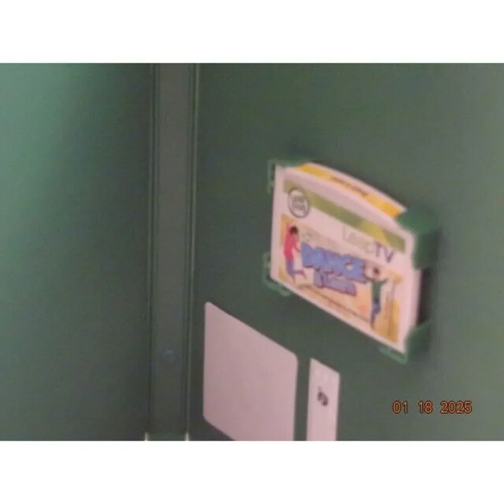Leap Frog Leap‎ TV Dance & Learn Reading 4-7 Years Educational Active Video Game